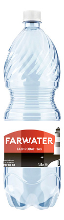 Настоящая вода "Farwater" газ 1,5л*6шт #1