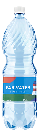 Настоящая вода "Farwater" без/газ 1,5л*6шт #1