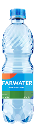 Настоящая вода "Farwater" без/газ 0,5л*12шт #1